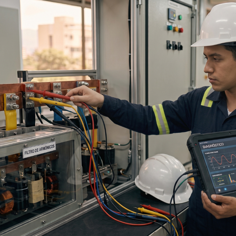 Análisis de Calidad de Energía por Punto de Medición